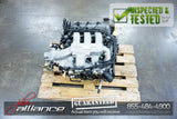 JDM 93-97 Mazda MX3 MX6 KL-DE 2.5L V6 Engine Ford Probe 1A1 Head Stamp