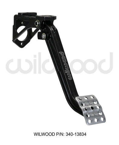 Wilwood Adjustable Single Pedal - Swing Mount - 7:1
