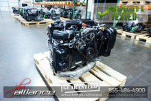 JDM 08-12 Subaru Impreza WRX EJ20X 2.0L DOHC Turbo AVCS Engine EJ20Y EJ255 - view 3