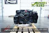 JDM 08-12 Subaru Impreza WRX EJ20X 2.0L DOHC Turbo AVCS Engine EJ20Y EJ255