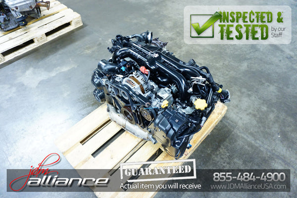 JDM 08-12 Subaru Impreza WRX EJ20X 2.0L DOHC Turbo AVCS Engine EJ20Y EJ255