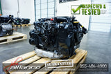 JDM 08-12 Subaru Impreza WRX EJ20X 2.0L DOHC Turbo AVCS Engine EJ20Y EJ255