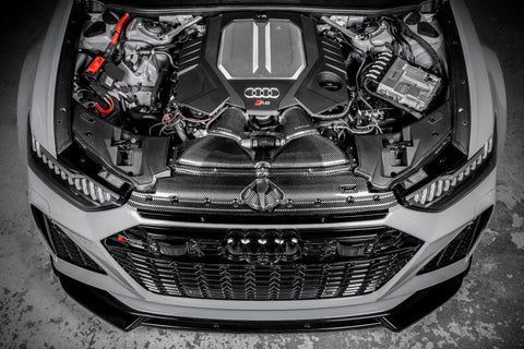Eventuri Audi C8 RS6 / RS7 - Black Carbon Intake System - Gloss