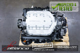 JDM 08-12 Honda Accord J35A VCM 3.5L V6 Engine J35Z4