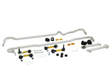 Whiteline 15-16 Subaru Forester XT 2.0 Premium Front And Rear Sway Bar Kit