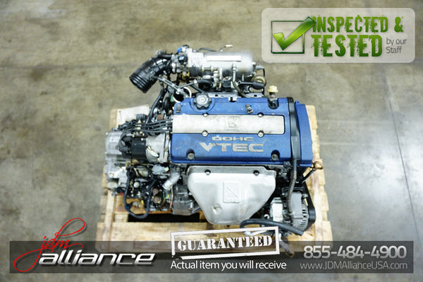 JDM 98-02 Honda Accord SiR H23A 2.3L DOHC VTEC Engine 97-01 Prelude H22A4