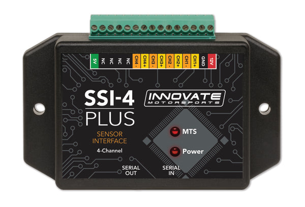 Innovate SSI-4 Plus (4 Channel Simple Sensor Interface)