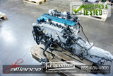 JDM Toyota 2JZ-GTE 3.0L DOHC Twin Turbo VVTi Engine Transmission ECU Supra