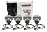 Wiseco Acura 4v Domed +8cc STRUTTED 86.0MM Piston Kit