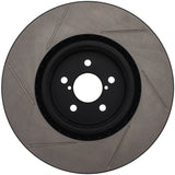 StopTech Power Slot 04 STi Front Left SportStop Slotted Rotor