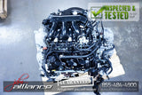 JDM 09-14 Nissan Murano VQ35 3.5L V6 Engine ONLY Quest Maxima Altima