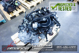 JDM 09-14 Nissan Murano VQ35 3.5L V6 Engine ONLY Quest Maxima Altima