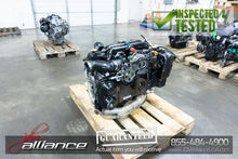JDM 08-12 Subaru Impreza WRX EJ20X 2.0L DOHC Turbo AVCS Engine EJ20Y EJ255 - view 3