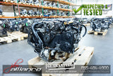 JDM 09-13 Subaru Legacy GT B4 EJ25 2.5L DOHC Turbo AVCS Engine EJ255