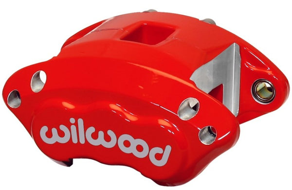 Wilwood Caliper-D154-Red 1.62/1.62in Pistons 1.04in Disc