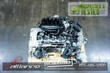 JDM 07-12 Nissan Altima QR25DE 2.5L DOHC Engine QR25