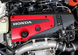 J&L 17-21 Honda Civic Type R Passenger Side Oil Separator 3.0 - Black Anodized