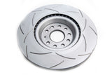 DBA 15-19 Volkswagen Golf R Front T2 Slotted Street Series Rotor