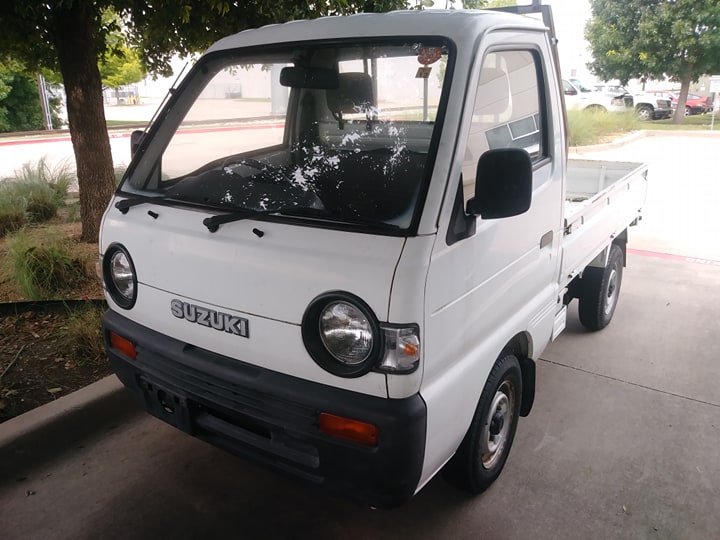JDM 1993 Suzuki Carry 2WD KEI Truck