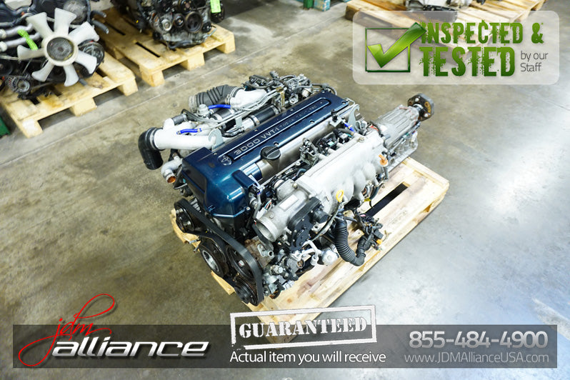 2jz Engine Twin Turbo