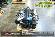 JDM Toyota 2JZ-GTE 3.0L DOHC Twin Turbo VVTi Engine Transmission ECU Supra - view 2