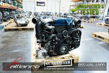 JDM Toyota 2JZ-GTE 3.0L DOHC Twin Turbo VVTi Engine Transmission ECU Supra - view 4
