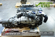JDM Toyota 2JZ-GTE 3.0L DOHC Twin Turbo VVTi Engine Transmission ECU Supra - view 8