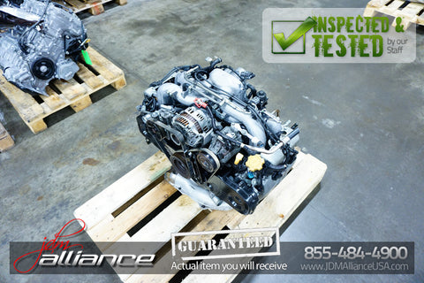 JDM 06-11 Subaru EJ25 2.5L SOHC I-AVLS Engine Impreza Legacy Forester Baja Motor