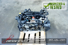 JDM 08-12 Subaru Impreza WRX EJ20X 2.0L DOHC Turbo AVCS Engine EJ20Y EJ255 - view 2