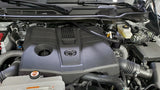 J&L 2022+ Toyota Tundra 3.5L Turbo Oil Separator 3.0 Driver Side - Black Anodized