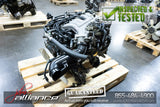JDM 96-04 Nissan VG33E 3.3L SOHC V6 Engine Pathfinder Frontier Xterra