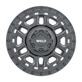 Weld Off-Road W119 17X10 Crux 5X114.3 5X127 ET-25 BS4.50 Satin Black 78.1