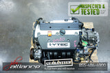 JDM 02-06 Honda CR-V K24A 2.4L DOHC i-VTEC Engine CRV