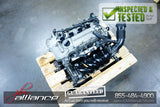 JDM 09-15 Toyota Corolla Matrix 2ZR-FE 1.8L Dual VVT-i Engine 2ZR