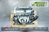 JDM 03-07 Honda Accord Element K24A 2.4L DOHC i-VTEC Engine with EGR