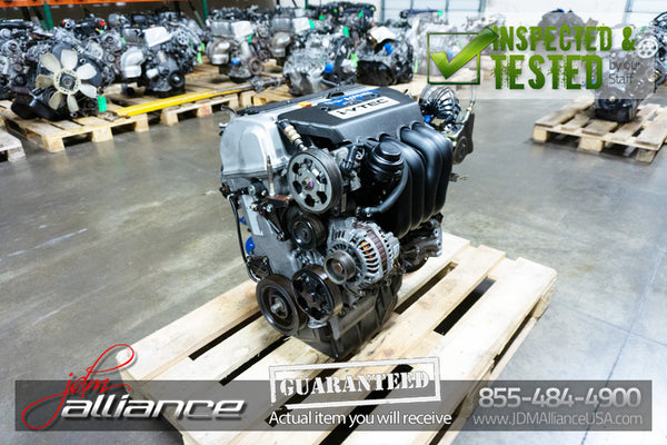 JDM 02-06 Honda CR-V K24A 2.4L DOHC i-VTEC Engine CRV