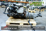 JDM Nissan Skyline R33 RB25DET 2.5L Turbo RWD Engine 5 Spd Manual Trans Series 2