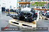 JDM Nissan Skyline R33 RB25DET 2.5L Turbo RWD Engine 5 Spd Manual Trans Series 2