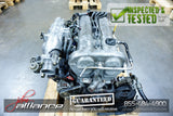 JDM 90-97 Mazda Miata MX-5 B6 1.6L DOHC Engine 5 Speed Manual Transmission