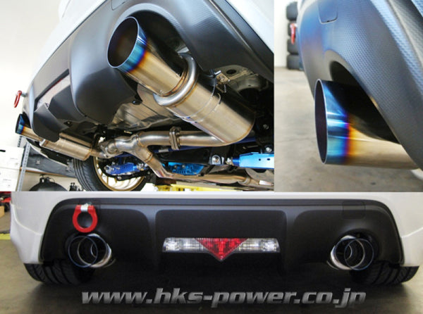 HKS Hi-Power Muffler SPEC-L Scion FR-S
