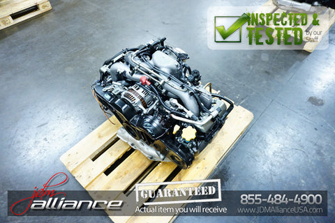 JDM 06-11 Subaru EJ25 2.5L SOHC I-AVLS Engine Impreza Legacy Forester Baja Motor