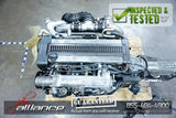 JDM Toyota 1JZ-GTE Twin Turbo 2.5L DOHC *Rear Sump* Engine 1JZ Non VVTi