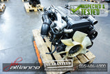 JDM Toyota 1JZ-GTE Twin Turbo 2.5L DOHC *Rear Sump* Engine 1JZ Non VVTi