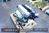JDM Toyota Chaser 1JZ-GTE Turbo VVTi 2.5L Engine 1JZ RWD AT ETCS-i Soarer Supra