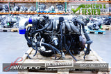 JDM Toyota Chaser 1JZ-GTE Turbo VVTi 2.5L Engine 1JZ RWD AT ETCS-i Soarer Supra