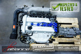 JDM 99-00 Mazda Miata MX-5 B6 1.6L DOHC Engine 5 Speed Manual Transmission B6ZE
