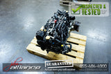 JDM 08-12 Subaru Impreza WRX EJ20X 2.0L DOHC Turbo AVCS Engine EJ20Y EJ255