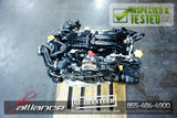 JDM 08-12 Subaru Impreza WRX EJ20X 2.0L DOHC Turbo AVCS Engine EJ20Y EJ255