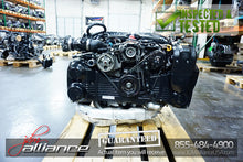 JDM 08-12 Subaru Impreza WRX EJ20X 2.0L DOHC Turbo AVCS Engine EJ20Y EJ255 - view 3