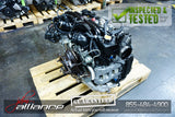 JDM 08-12 Subaru Impreza WRX EJ20X 2.0L DOHC Turbo AVCS Engine EJ20Y EJ255